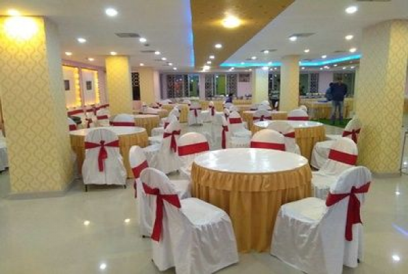 Dinning Hall at Unique Banquet