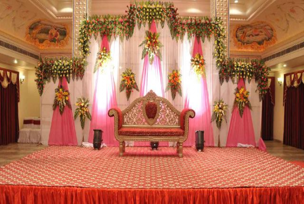 Banquet Hall at Mangalam Reception Hall