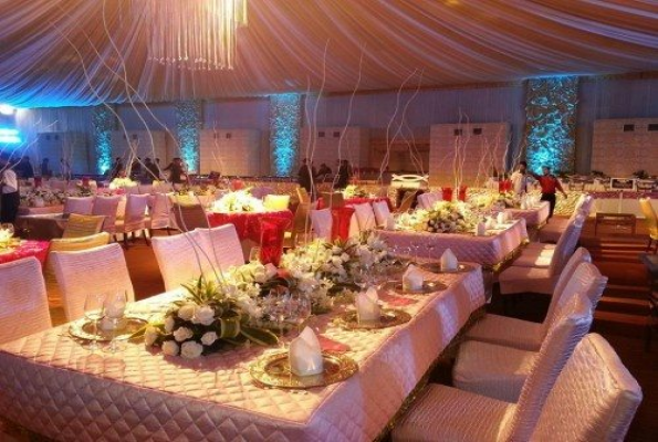 Banquet Hall at Mangalam Reception Hall