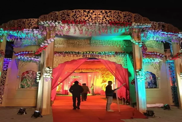 Banquet Hall at Mangalam Reception Hall