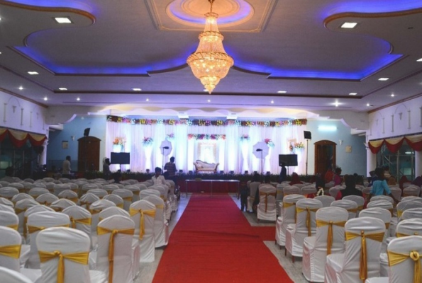 Meeting Room at Mangalam Reception Hall