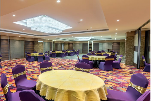 Banquet Hall 4 at Seasons Banquet