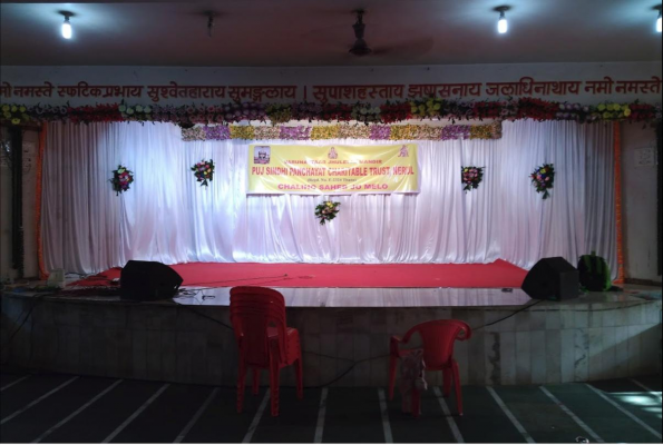 Full Hall at Varun Avtaar Jhulelal Banquet