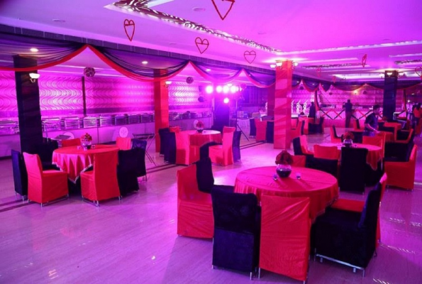 Wedding Hall at Imperial Banquet