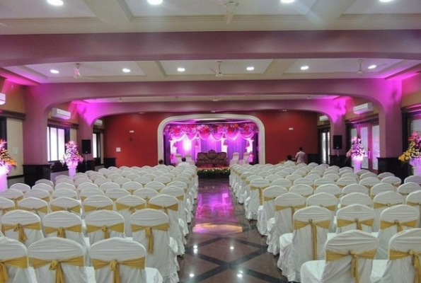 Indoor Party Hall at Panache Banquets