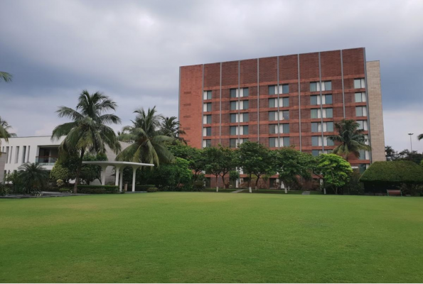 Sunderbans Lawn at Itc Sonar