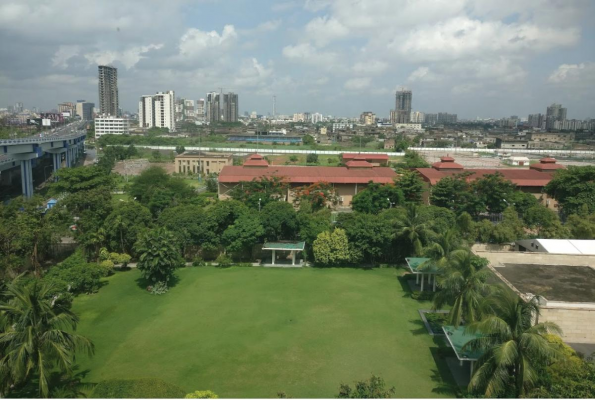 Sunderbans Lawn at Itc Sonar