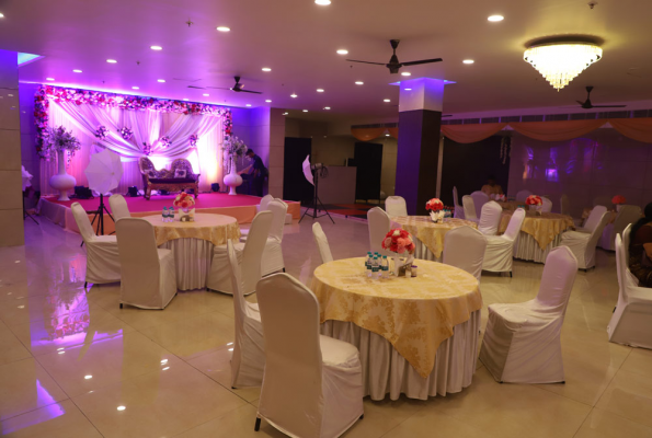 Banquet at Hotel Haris Mg Road Gurugram