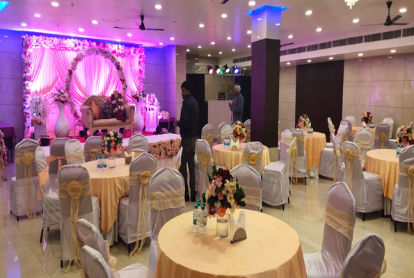 Banquet at Hotel Haris Mg Road