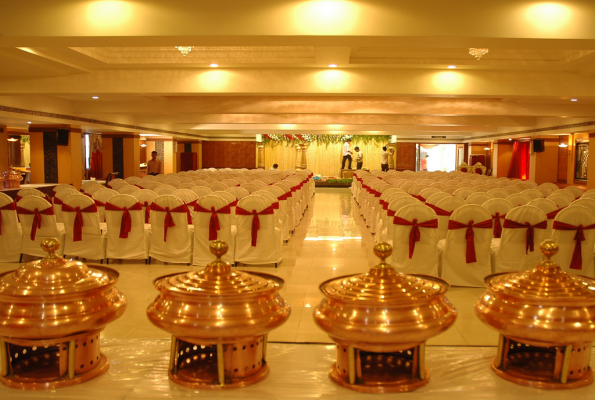 Dinning Hall Space at Hotel Swagath