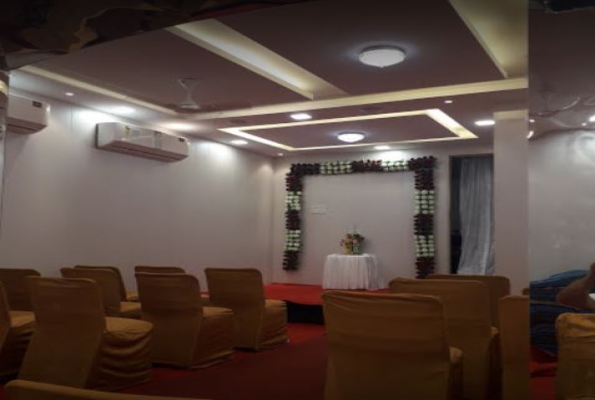 Party Space Area at Venus Party Hall And Guest House