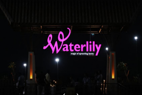 Waterlily at Marigold Banquets
