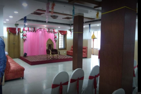 Wedding Hall at Tirupati Banquet Hall