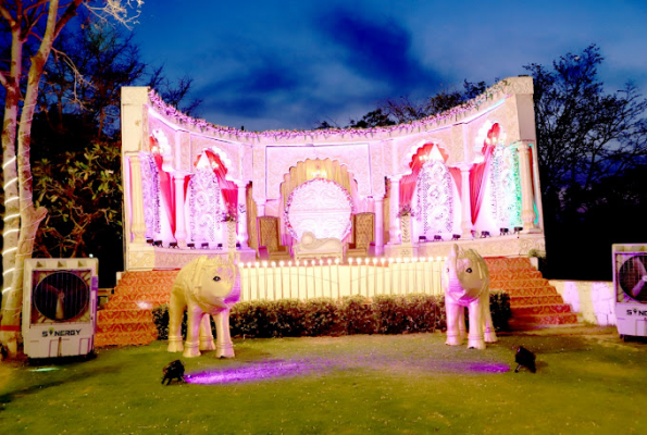 Fountain Garden at Singh's Eden Garden