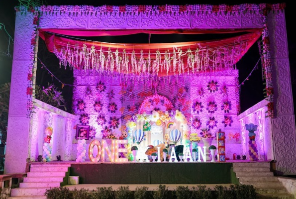 Fountain Garden at Singh's Eden Garden