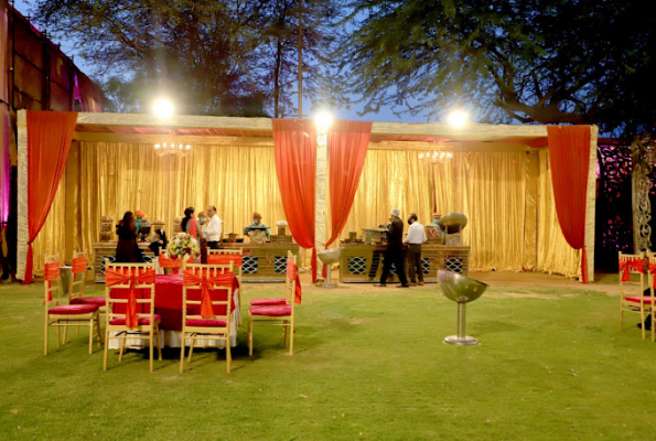 Party Lawn at Singh's Eden Garden