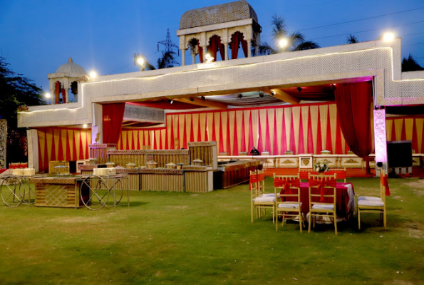 Party Lawn at Singh's Eden Garden