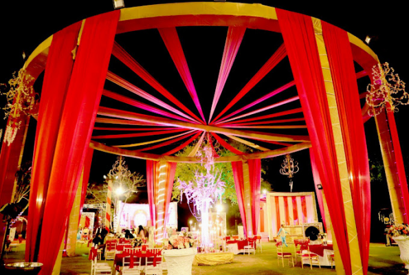 Party Lawn at Singh's Eden Garden