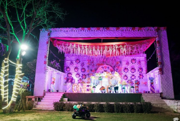 Party Lawn at Singh's Eden Garden