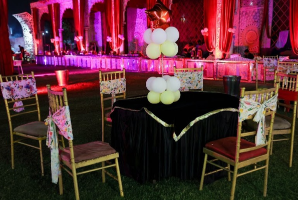 Party Lawn at Singh's Eden Garden