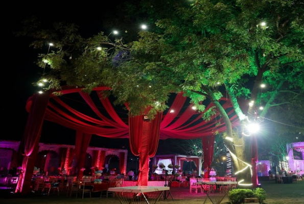 Party Lawn at Singh's Eden Garden