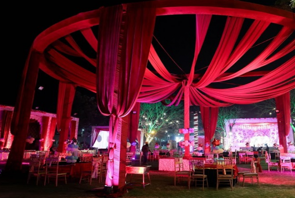 Party Lawn at Singh's Eden Garden