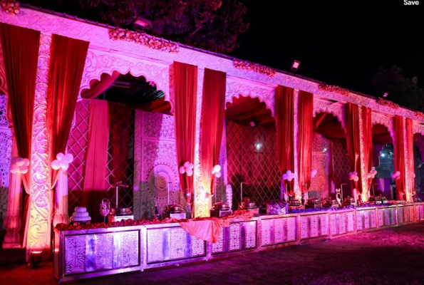 Party Lawn at Singh's Eden Garden