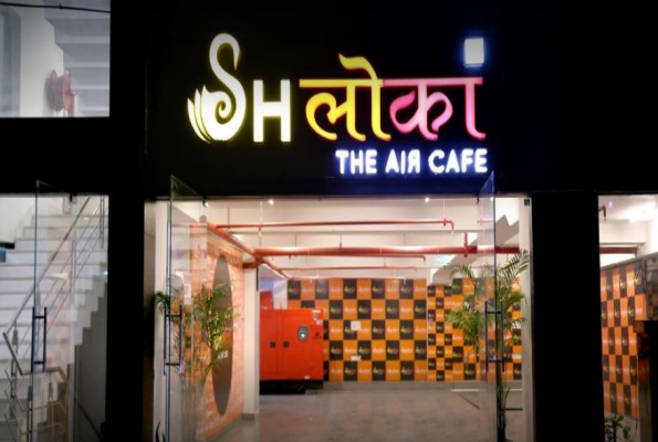 Resturant at Cafe Shloka