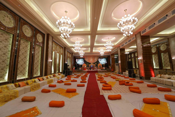 Hall 2 at Andaaz Banquet