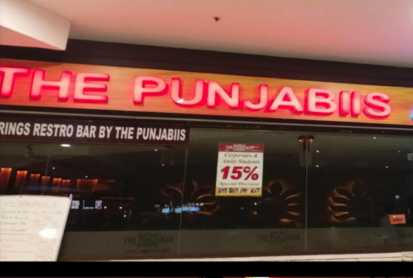 Restaurant at The Punjabiis