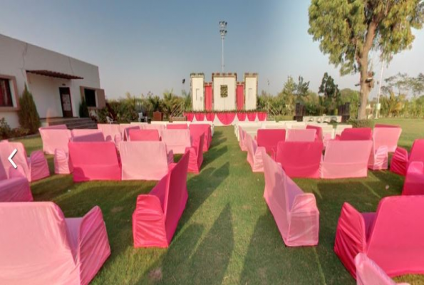 Lawn at Vivah Party Plot