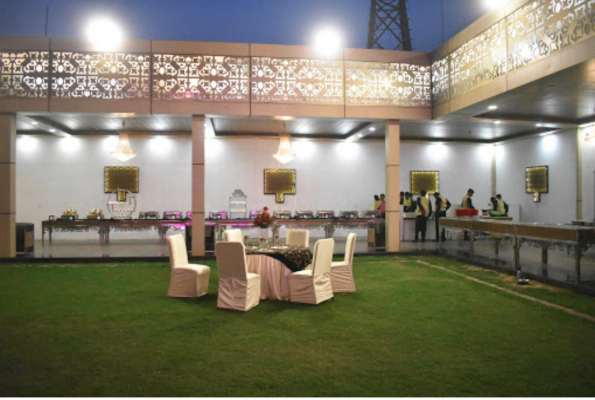 Lawn & Hall 1 at Royal Green Banquet N Party Lawn