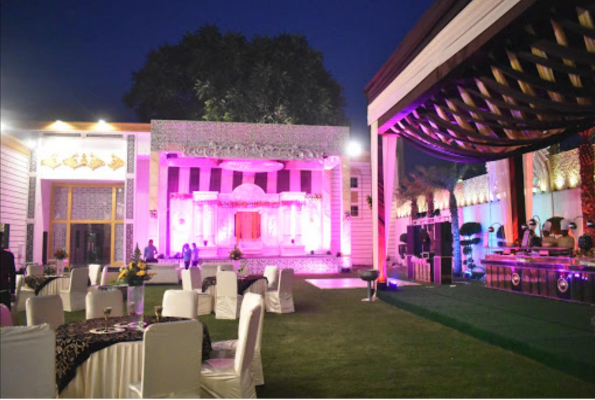 Lawn & Hall 1 at Royal Green Banquet N Party Lawn