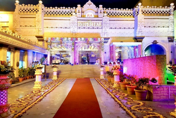 Lower Ground Hall at The Imperial Banquet