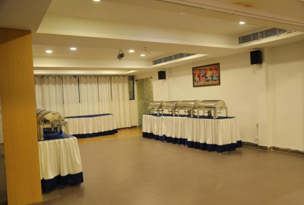 Banquet Hall at Hotel Rain Tree