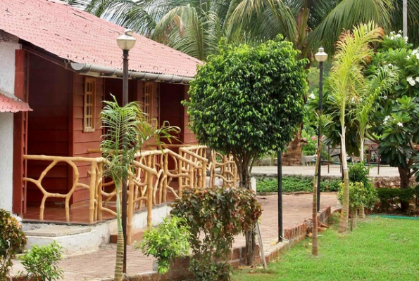 Marriage Lawn 2 at Rishivan Resort
