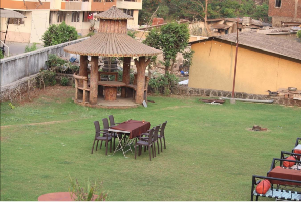 Marriage Lawn 2 at Rishivan Resort