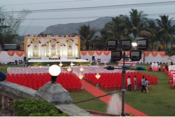 Kurti Banquet at Rishivan Resort