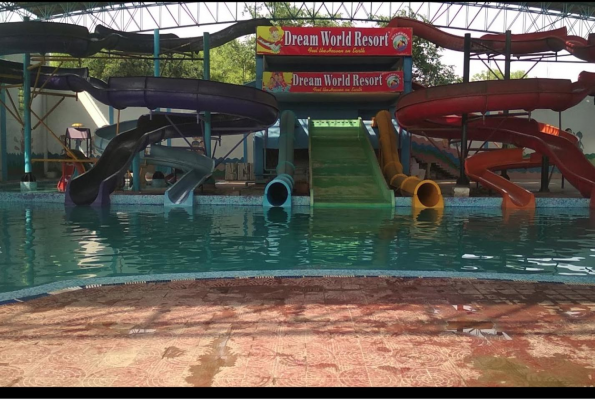 Indoor Water Park at Dream World Resort