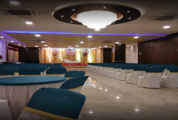 Hall at Sammelan Banquet Hall