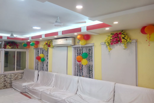 First Floor at Ridhi Sidhi Banquet