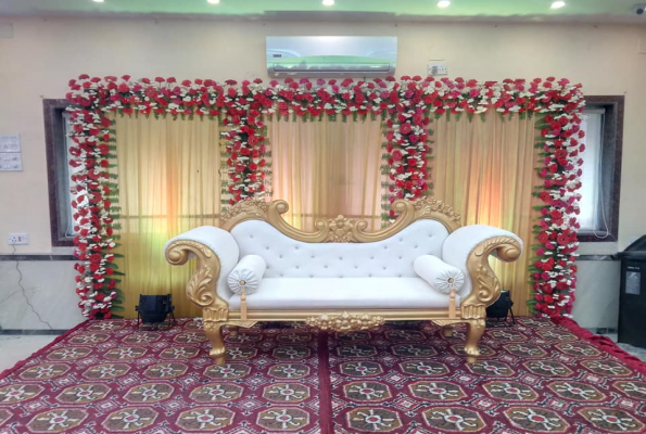 First Floor at Ridhi Sidhi Banquet