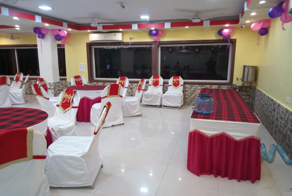 First Floor at Ridhi Sidhi Banquet