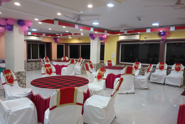 First Floor at Ridhi Sidhi Banquet