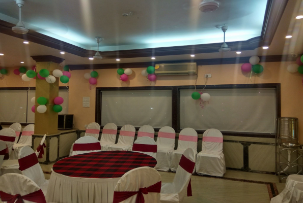 First Floor at Ridhi Sidhi Banquet