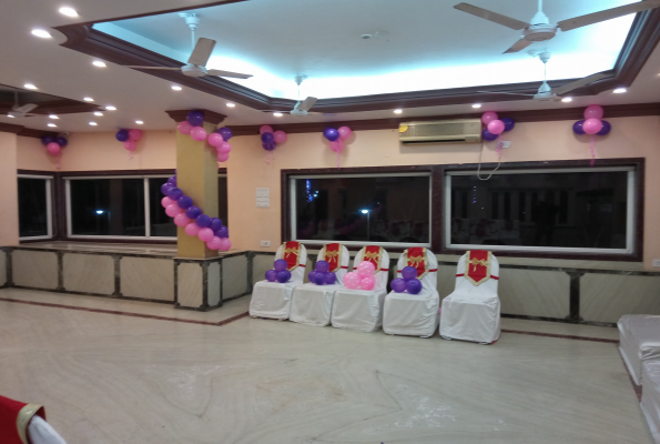 Combined Hall at Ridhi Sidhi Banquet