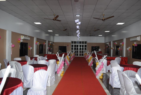 Hall at Roshal Garden