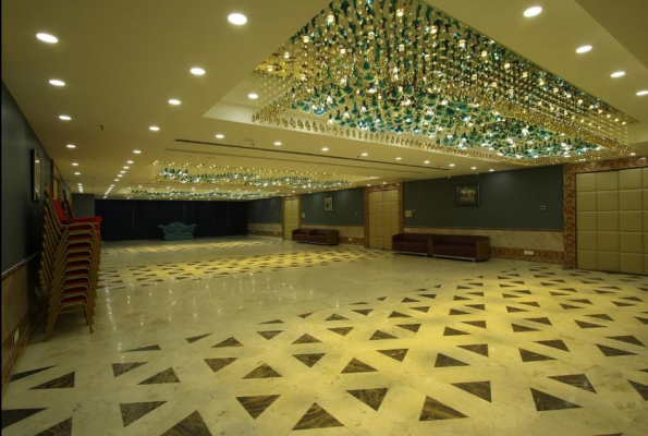 Hall 1 at Hotel Orient Taibah