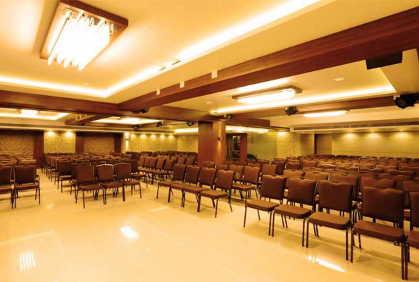 Hall 2 at Tulsi Hotel