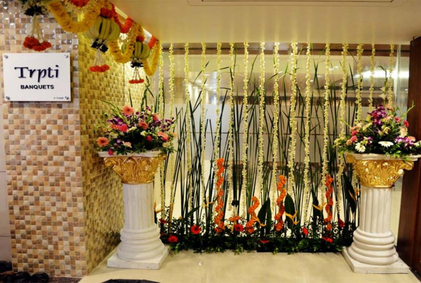 Hall 2 at Tulsi Hotel